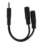 Adaptador-de-Audio-Estereo-Macho-a-2-Hembras-Plug-de-3.5-Mm---Ace-Label