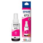 Botella De Tinta Para Impresora Color Magenta 70 Ml 673 - Epson