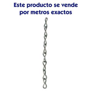 Cadena de Metal 10 Lbs por Metro