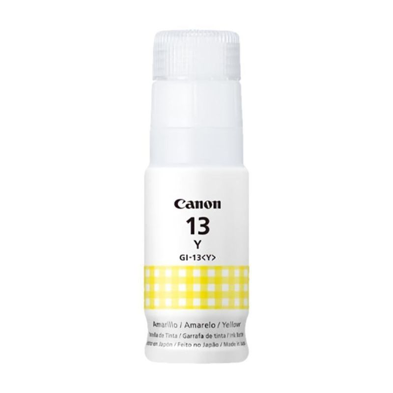 Botella De Tinta Amarillo GI-13 - Canon