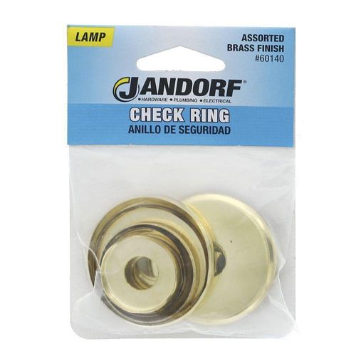Set Anillo De Seguridad Dorado Jandorf