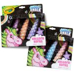 Yesos Lavables Diseño De Unicornio De 3 Pzas - Crayola
