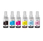 Botella De Tinta Para Impresora Color Magenta 70 Ml 673 - Epson