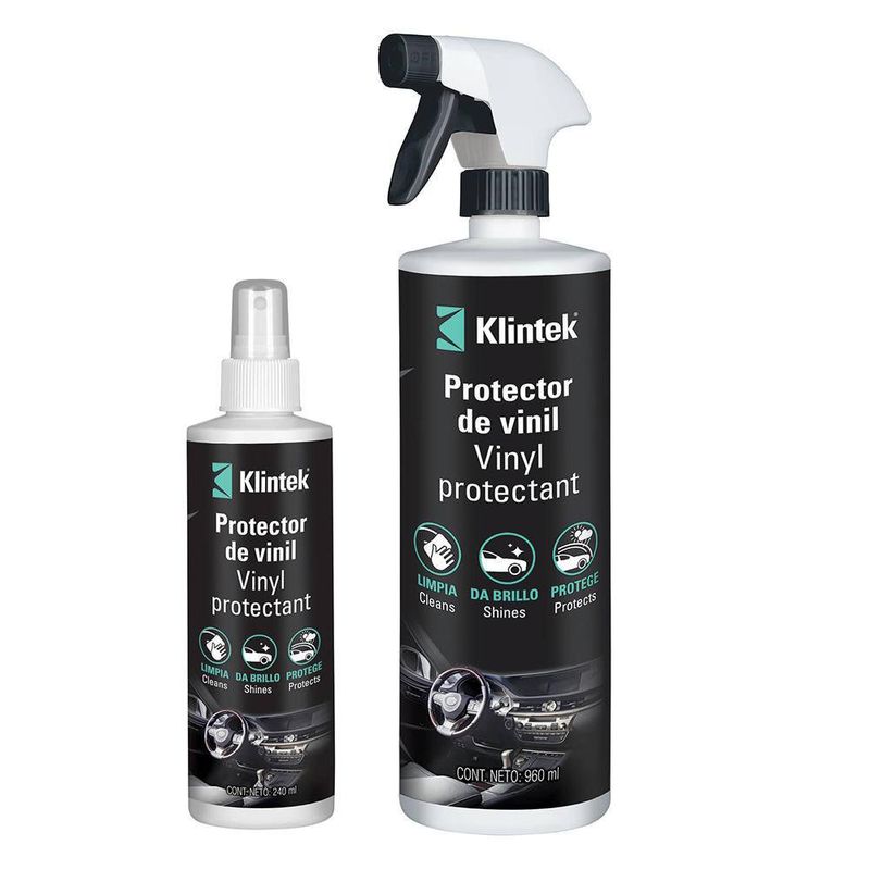 Líquido Protector De Vinil Para Autos 960 Ml - Klintek