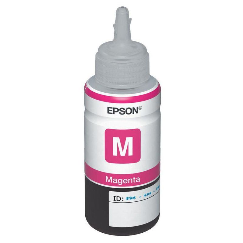 Botella De Tinta Para Impresora Color Magenta 70 Ml 673 - Epson