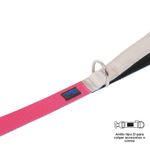 Correa De Manija Sencilla Odye Azul Y Rosa L - Totto