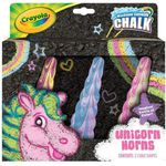Yesos Lavables Diseño De Unicornio De 3 Pzas - Crayola