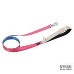 Correa De Manija Sencilla Odye Azul Y Rosa L - Totto