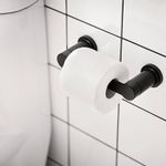 Porta Papel Rinza Negro