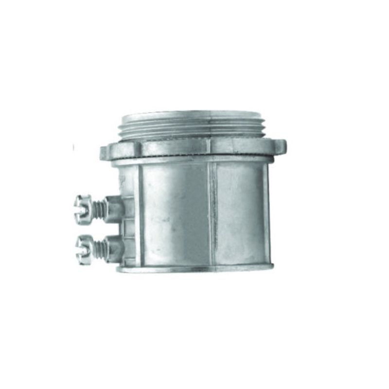 Conector Recto Metal 1 1/4 Plg