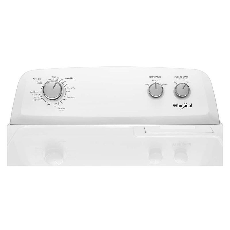 Secadora De Carga Frontal 21 Kg Blanca - Whirlpool