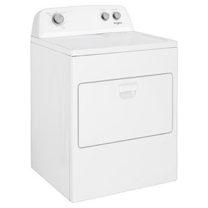 Secadora de Carga Frontal Eléctrica 21 Kg Blanca