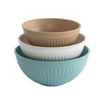 Set De Tazones 3 Pzas Colores Surtidos - Nordic Ware