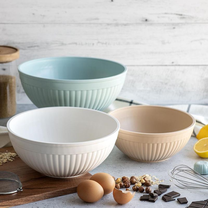 Set De Tazones 3 Pzas Colores Surtidos - Nordic Ware