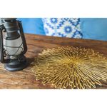 Individual Redondo 38 Cm Dorado - Chilewich