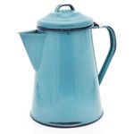 Cafétera Mty 2 Lt Azul Turquesa