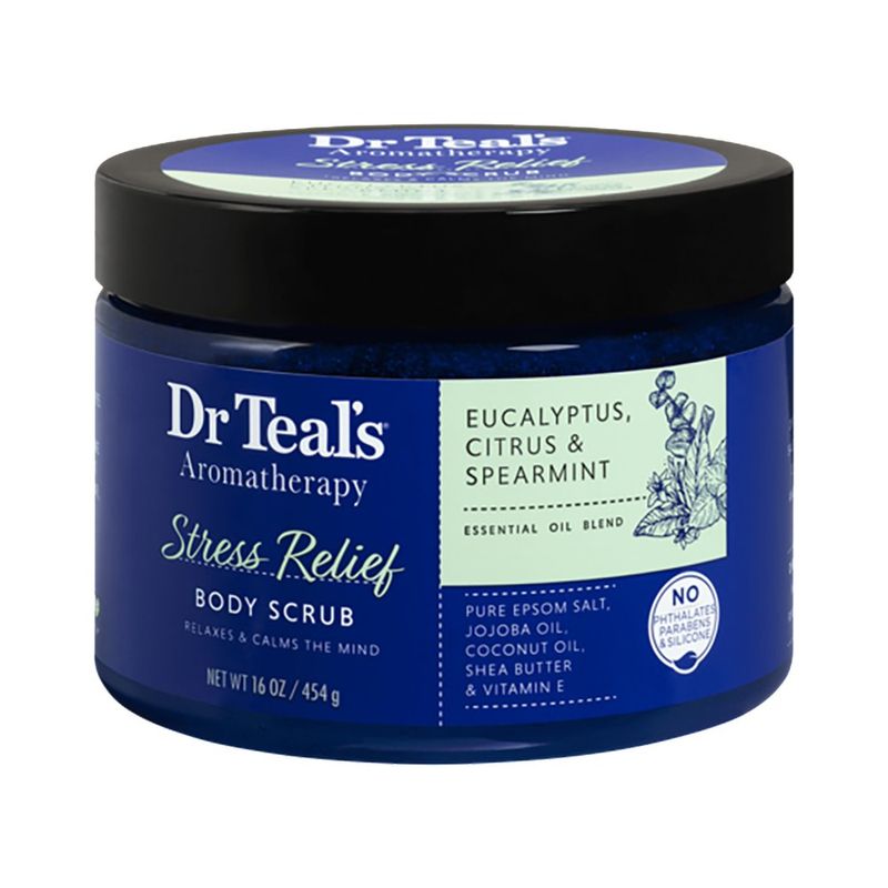 Exfoliante Corporal Aromatherapy Streess Relief 454 G - Dr. Teal´s