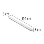 Luminario Lineal LED De Sobreponer Luz De Día 36 W - Volteck