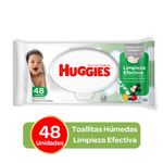 Paquete De Toallas Húmedas Control De Olores 48 Unidades - Huggies