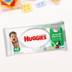 Paquete De Toallas Húmedas Control De Olores 48 Unidades - Huggies