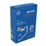 Portarollo de Papel Higiénico Cromado Element - Foset