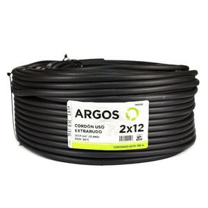 Rollo de Cable Tsj de 12 Awg Negro