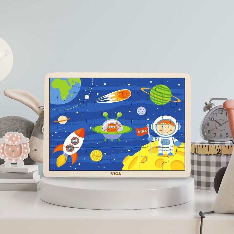 Rompecabezas Del Espacio 24 Pzas - Trefl
