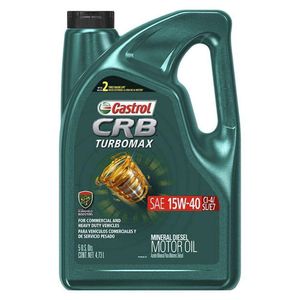Aceite Mineral 15W-40 CRB Turbo Max 1.25 Gal - Castrol