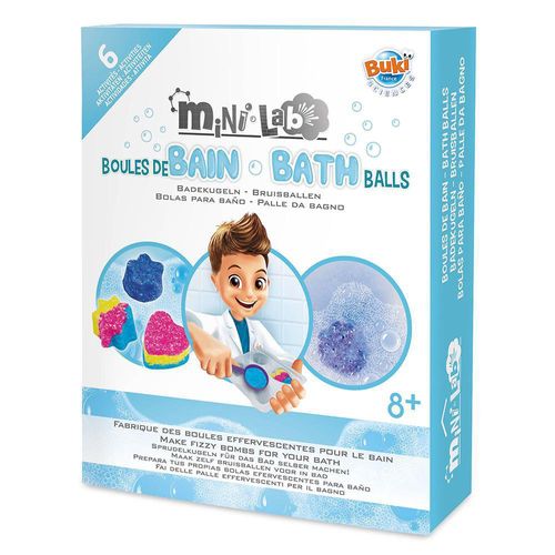 Mini Laboratorio Para Hacer Esferas Para Baño - Buki