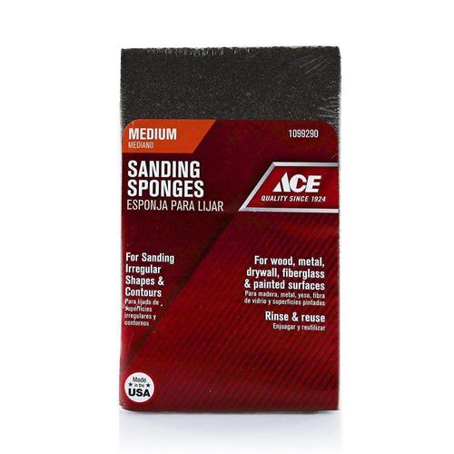 Esponja Abrasiva Mediana 3U - Ace