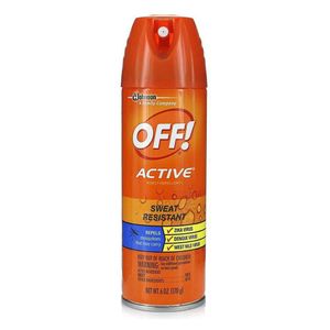 Repelente en Aerosol Off Active 170 G