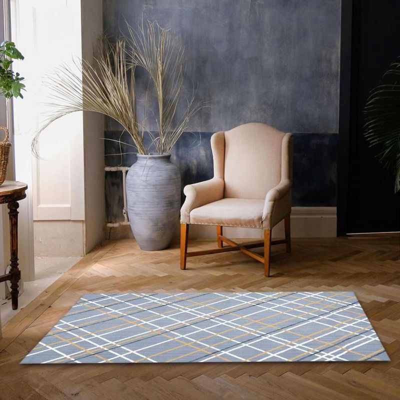 Combo De 3 Alfombras Carter Con Lineas 133X190 + 2X57X90 Cms - Oriental Weavers
