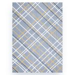 Combo De 3 Alfombras Carter Con Lineas 133X190 + 2X57X90 Cms - Oriental Weavers