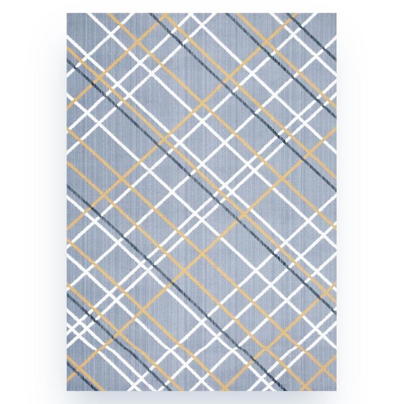 Combo De 3 Alfombras Carter Con Lineas 133X190 + 2X57X90 Cms - Oriental Weavers