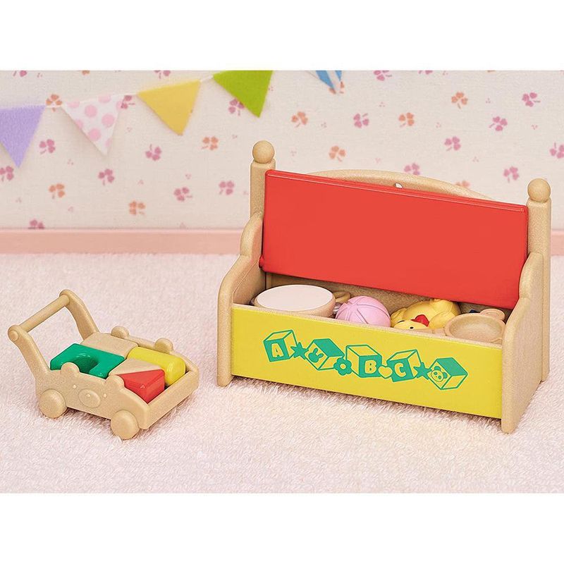 Set Habitación De Juegos De Los Bebés - Sylvanian Families