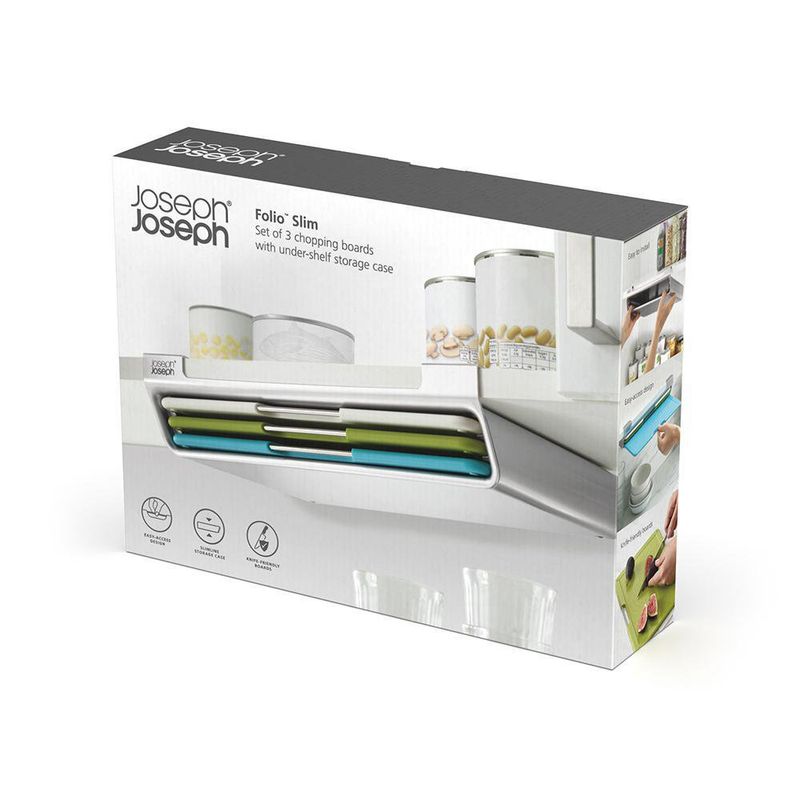 Set De Tablas Para Cocina Con Dispensador 3 Pzas - Joseph Joseph
