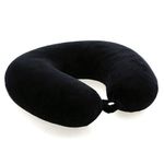Cojín Negro De Cuello Memory Foam - Viva