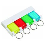 Set De 4 Llaveros Con Etiqueta - Hy-Ko
