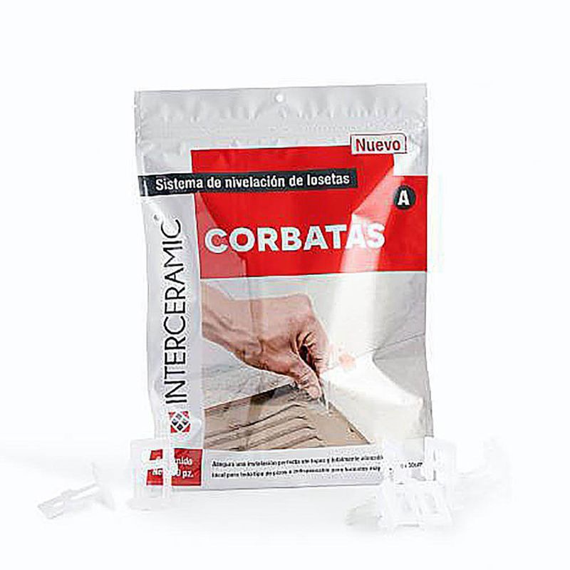 Corbata Autonivelador 50 Unidades - Interceramic