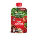 Compota de Res, Vegetales y Quinoa