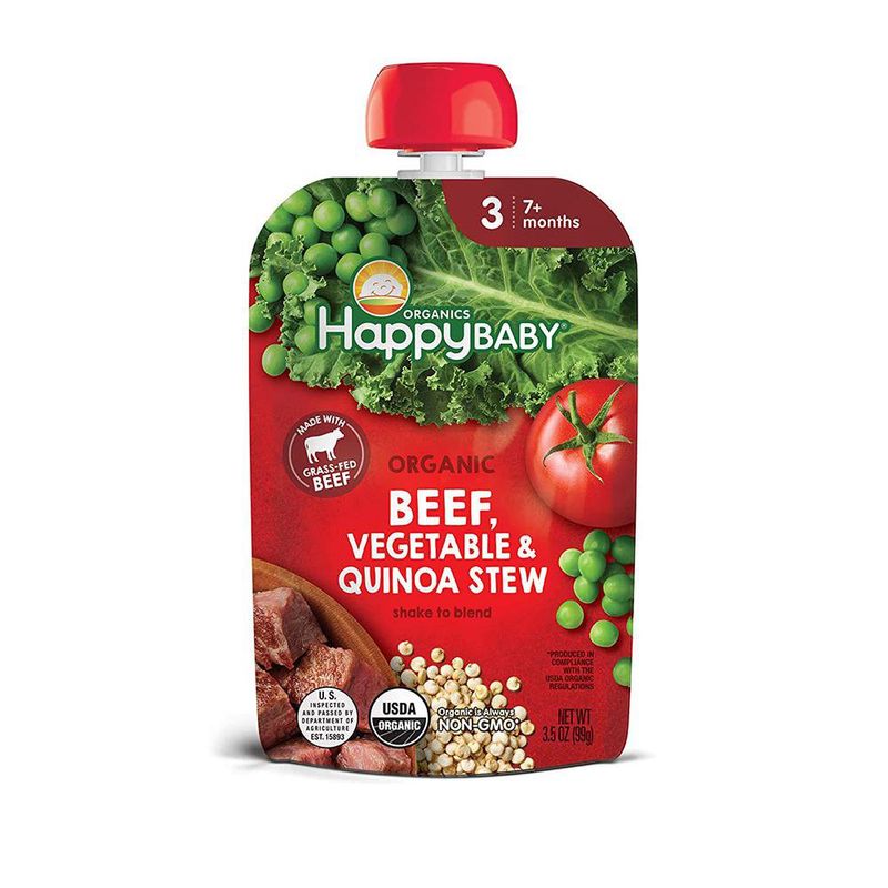 Compota de Res, Vegetales y Quinoa