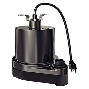 Bomba de Agua Negra para Fuente 1/6 HP 115 V