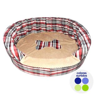 Cama para Mascotas Talla M Colores Surtidos
