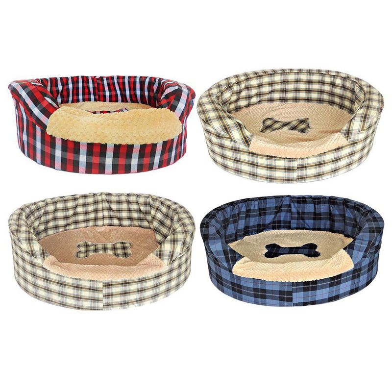 Cama para Mascotas Talla M Colores Surtidos