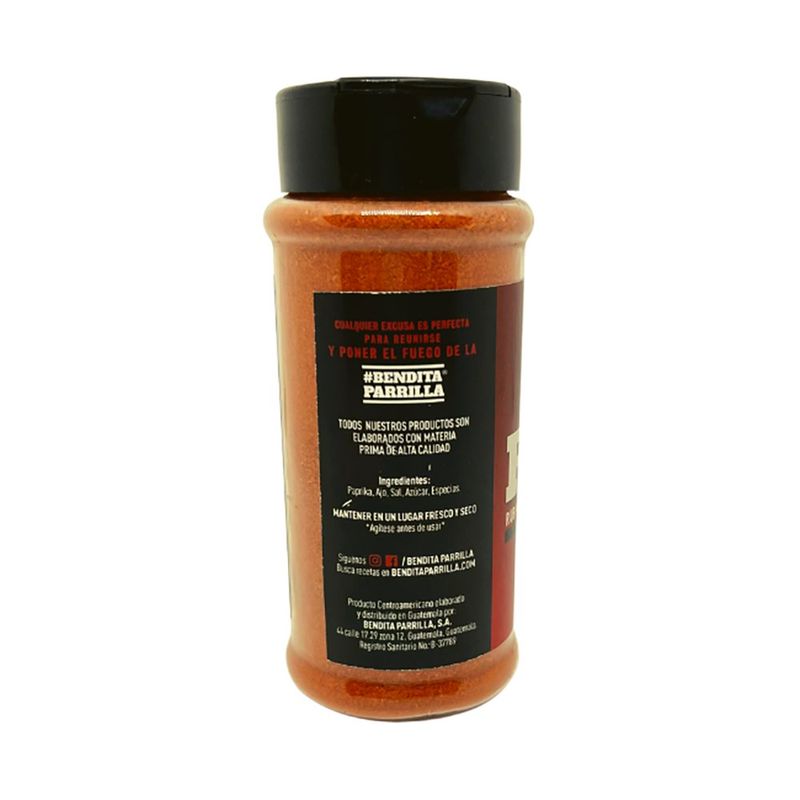 Sazonador Multipropósito Red Rub 8 Oz - Bendita Parrilla