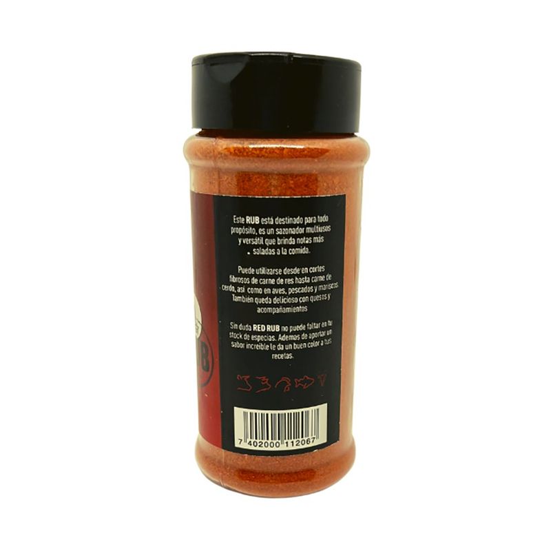 Sazonador Multipropósito Red Rub 8 Oz - Bendita Parrilla