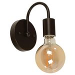 Lámpara De Pared Idea Negro 60 W - Designers