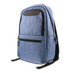 Mochila Azul para Laptop con Bolsillos y Espalda Acolchada