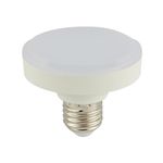Bombilla Circular Led Luz Cálida Base E27 De 9 W - Tecnolite