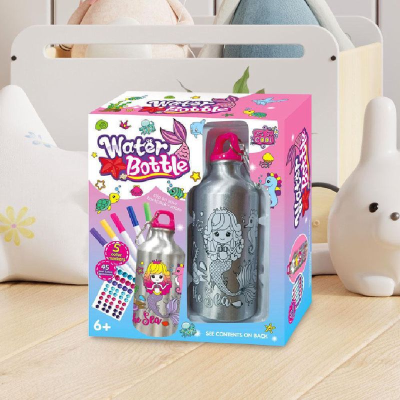 Kit De Botella Con Marcadores Para Decorar
